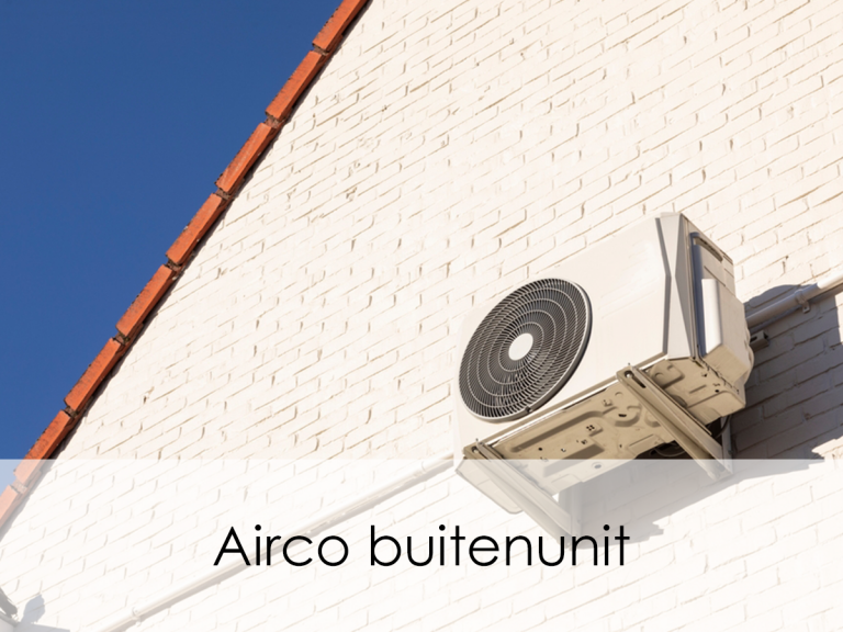 Airco Buitenunit Het Afvoeren Van De Warmte