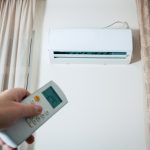 airco met afstandsbediening