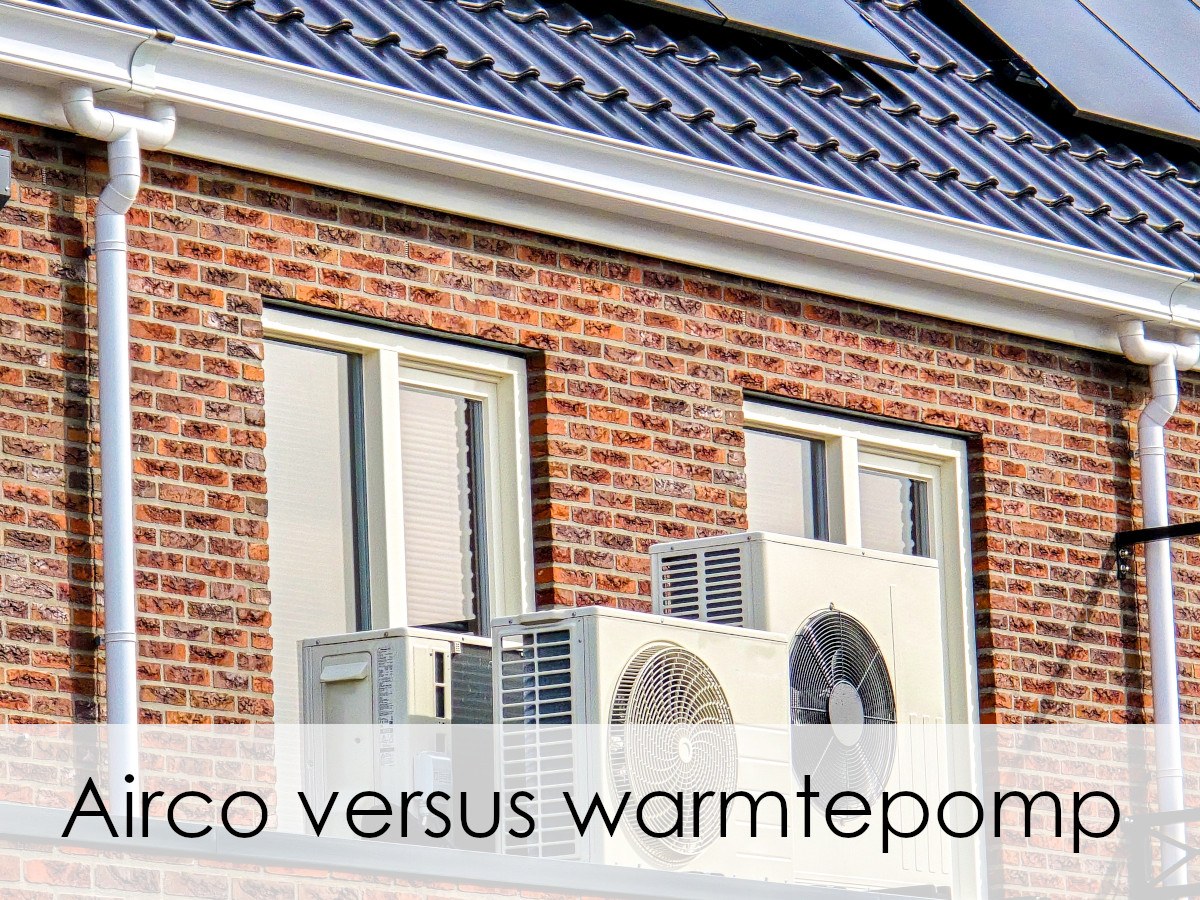 airco en warmtepomp buitenunits